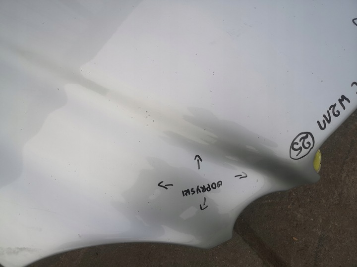 фото №8, Капот крышка двигателя mercedes e-klasa w211 avangarde 02-06 цвет c775