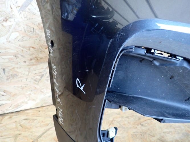 фото №11, Bmw x1 f48 рестайлинг 19- бампер переднее перед