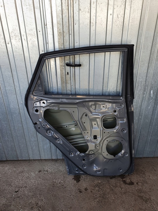 фото №6, Двері ліві зад hyundai kona 2017-