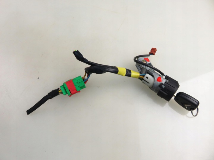 фото №7, Замок зажигания вкладыши citroen c2 jm_ 9652781780