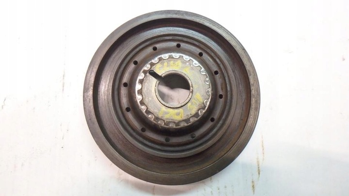 фото №3, Renault 1.5 dci колесо пасове вала