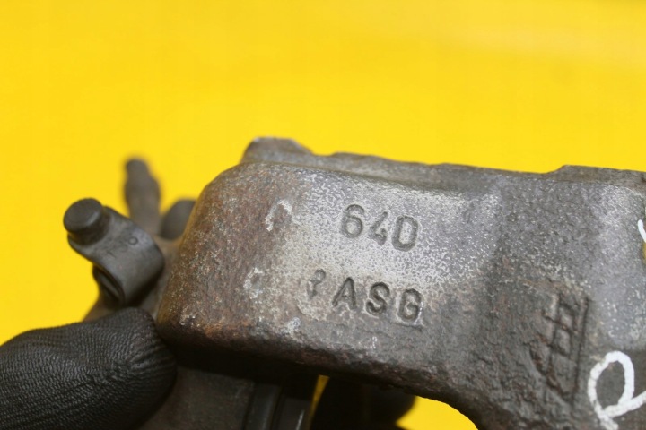 фото №6, Суппорт тормозной правое перед bmw e46 1.9 b 285mm