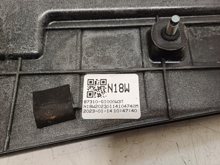 фото №9, Hyundai ioniq 5 21- накладка крышки зад 87310-gi000