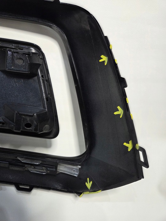 фото №11, Решітка права бампера перед vw passat b8 3g рестайлінг gte 3g0853794