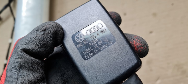 фото №8, S7 4g a7 застібка застібка ременя ліва права 4h0857755a a6 c7 4g