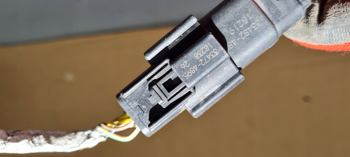 фото №5, Mustang vi рестайлінг gt роз'єм штекер з'єднувач pin ford