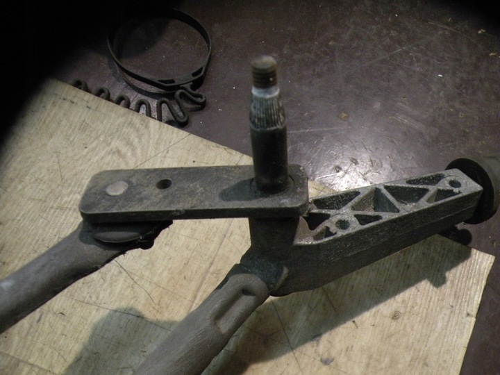 фото №6, Volvo s80 98-06 механізм двірник перед