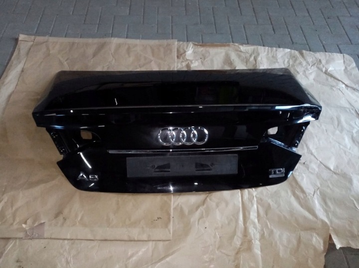фото №2, Крышка багажника audi a8 d4 рестайлинг