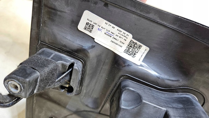 фото №10, Зеркало правые внешние ford transit custom 2024 10 pin + антенна pz311768