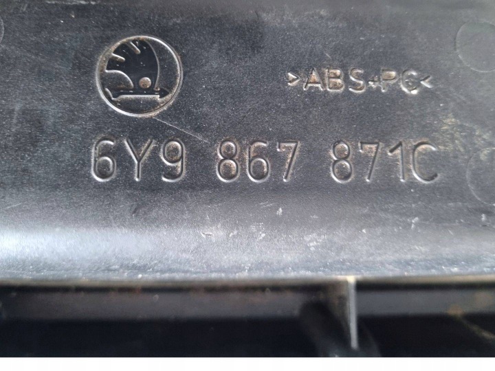 фото №7, Ролета багажника skoda fabia 6y 2004 6y9867871c