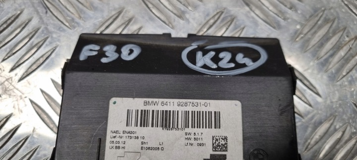 фото №7, Bmw f30 f31 модуль блок управления  кондиционера 9287531