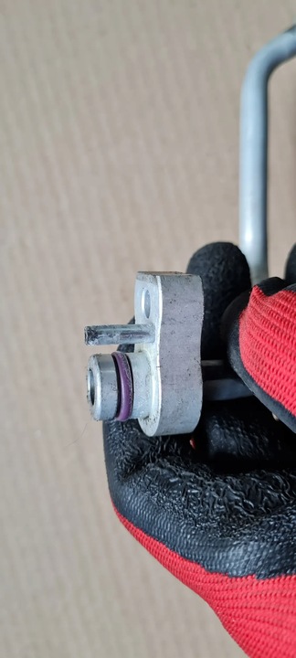 фото №6, Sq5 8r q5 рестайлинг шланг трубка кондиционера 3.0 tfsi 8r0260367b