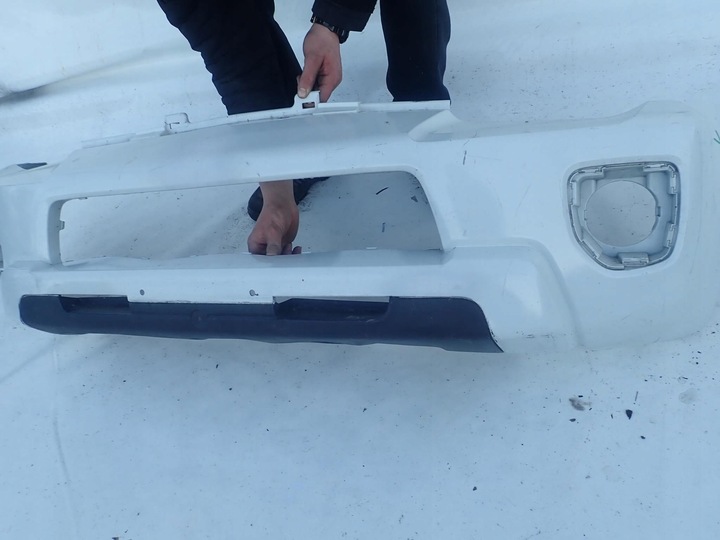 фото №10, Suzuki jimny iii 3 рестайлинг 12- бампер перед переднее