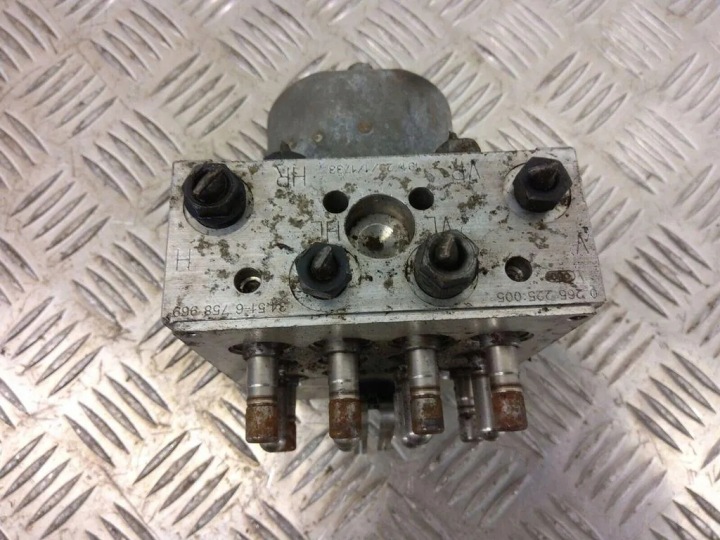 фото №7, Блок управления abs bmw 5 e39 6757593 3.0l дизель 105kw 1996
