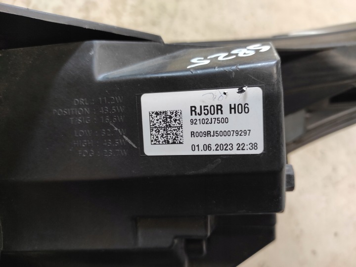 фото №10, Kia ceed 3 iii рестайлінг 21- фара права перед повний led 92102-j7500