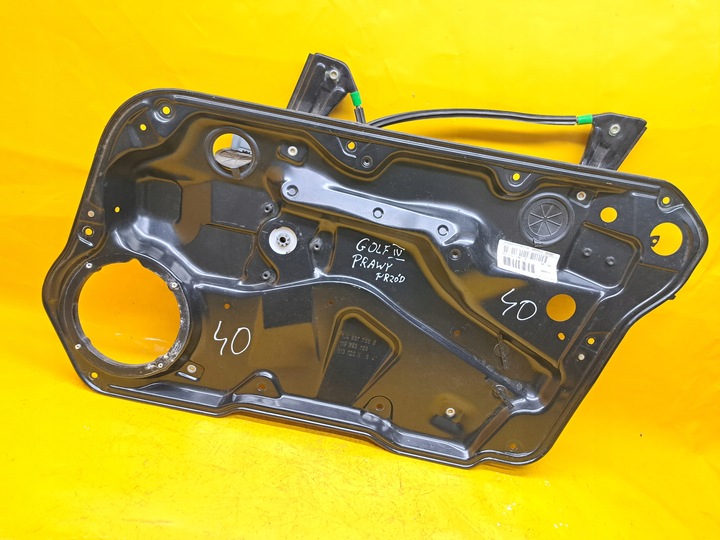 фото №1, Подъемник стекло электрический правые перед golf iv 1j4837756b