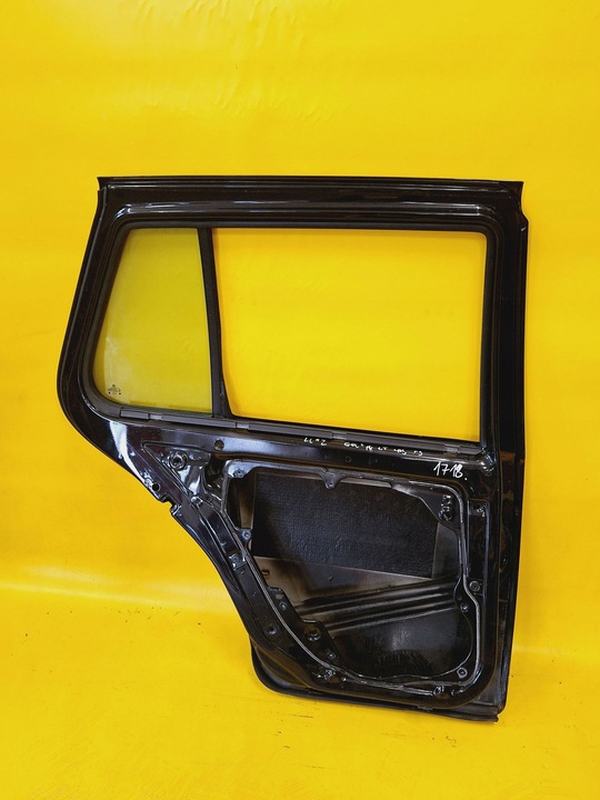 фото №10, Двері лівий зад ліві задні vw golf iv hb 5d lak: lc9z nr1718