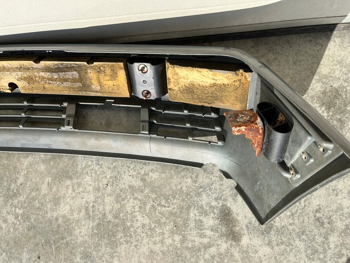 фото №12, Бампер перед переднє mercedes w124 вузька планка 1248850825 1985-1989