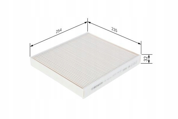 фото №15, Bosch фільтр салонний audi a3 1.2-2.0 2012-