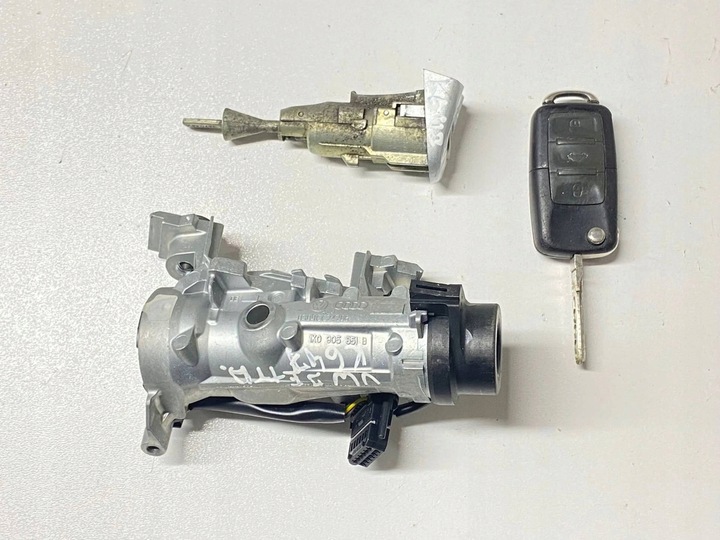 фото №12, Набор стартовый volkswagen jetta 5 2006 03g906021kk