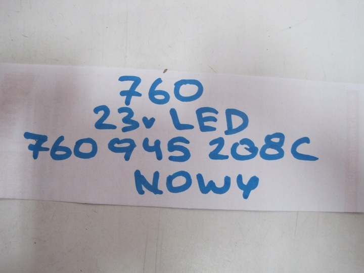 фото №15, Лампа задня ліва права vw touareg 3 iii 760 led 23r 760945207c 760945208c