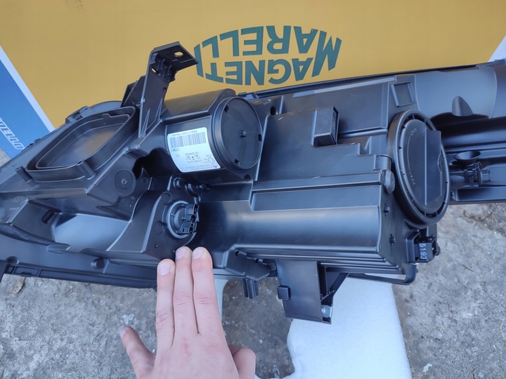 фото №10, Лампа фара правий перед переднє opel zafira c 1216711