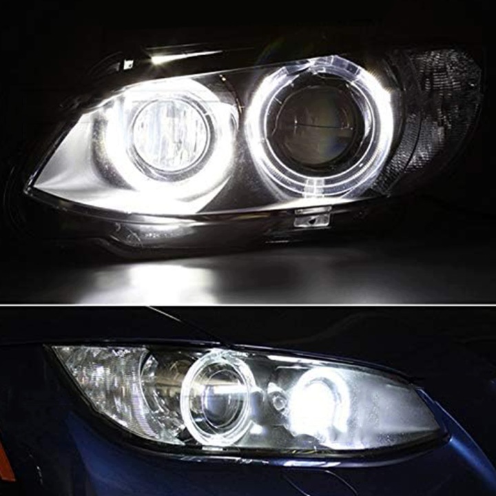 фото №5, 2 штуки лампочок led e8 angel очі do bmw e60 e39 e53 e61 e63 e64 e65 e87