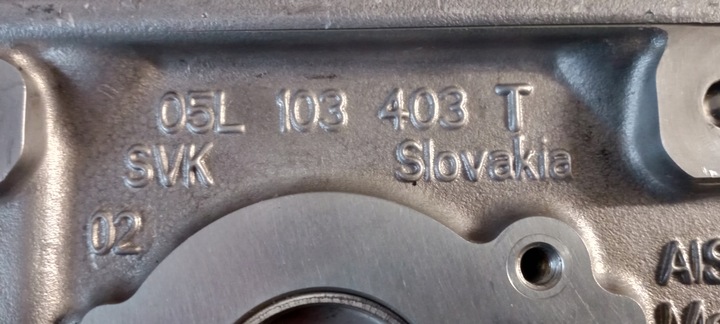 фото №8, Головка vw/audi 2.0tdi 05l103403 t