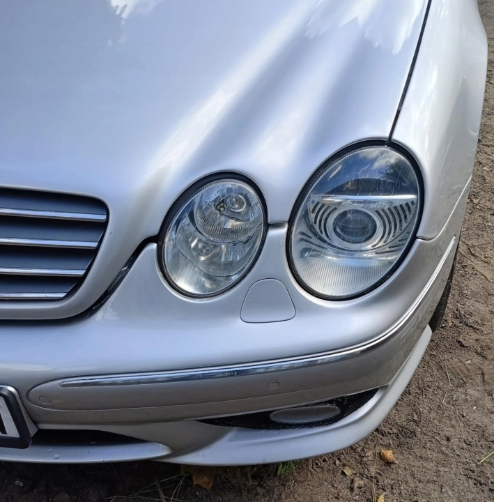 фото №12, Передняя панель- балка- радиатор вентилятор- комплект mercedes w215