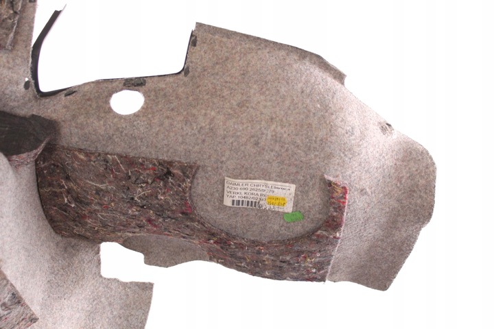 фото №14, Обивка багажника mercedes sl r230 a2306902625