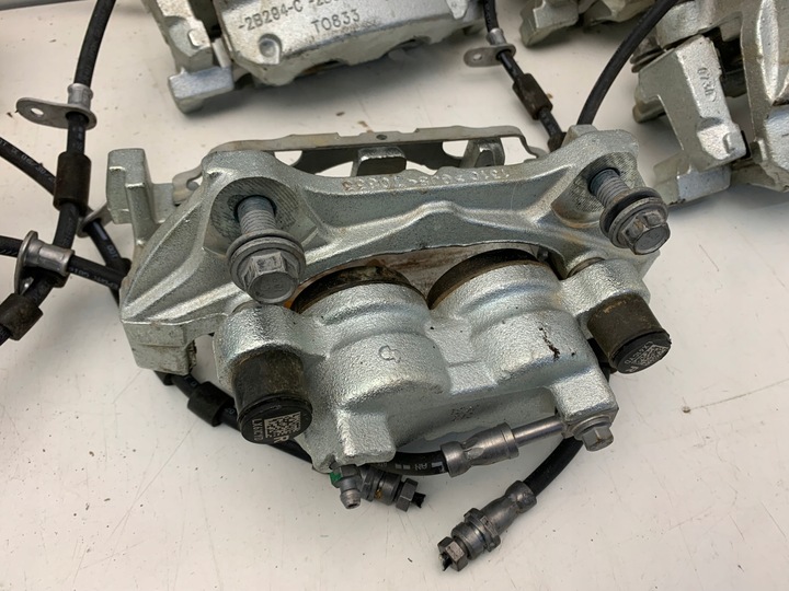 фото №9, Ford kuga mk3 супорт гальмівний праві лівий переднє перед демонтаж 20-