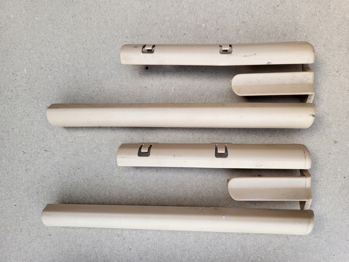 фото №7, Захист заглушка рейка сидіння bmw 5 e39 оригінальний номер 8207213 8207205