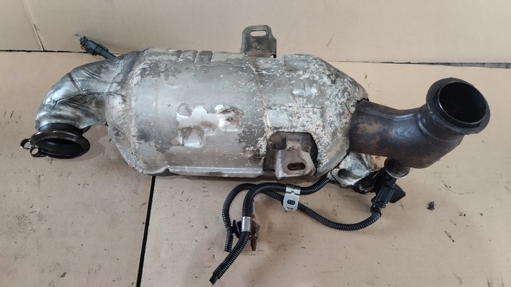 фото №3, Каталізатор фільтр dpf peugeot citroen 1.6 ehdi 9815574580