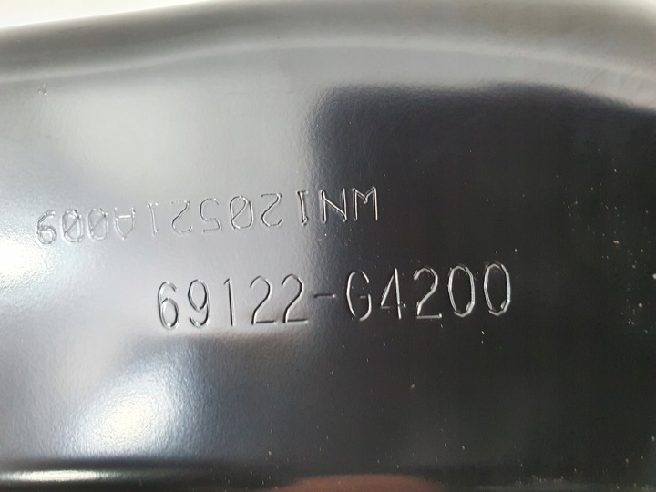 фото №9, Hyundai kona 17- pas зад задний балка бампера