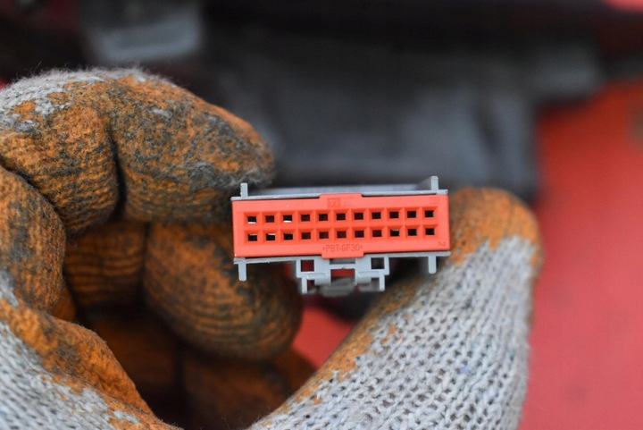 фото №6, Дзеркало ліві lkh a049504 eu jaguar xe x760 14-19 8 pin