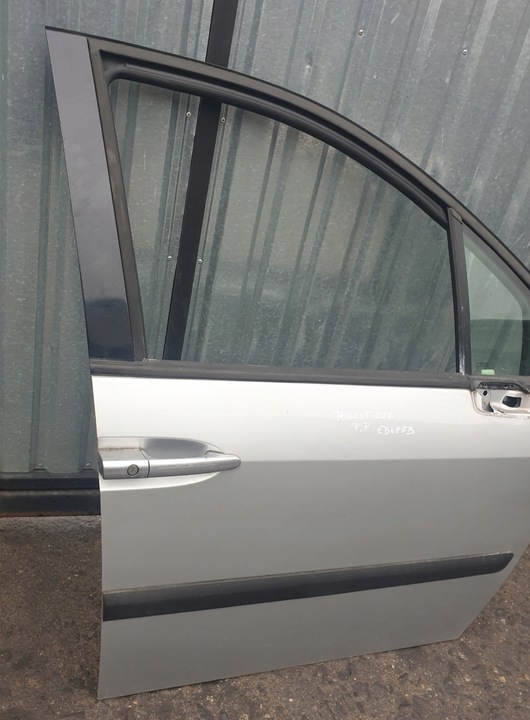 фото №3, Двері праві перед peugeot 807 eb4hwb
