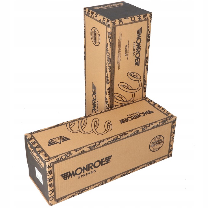 фото №1, Пружины подвешивание зад x2 audi a6 2.0tdi-3.2fsi 05.04-03.11