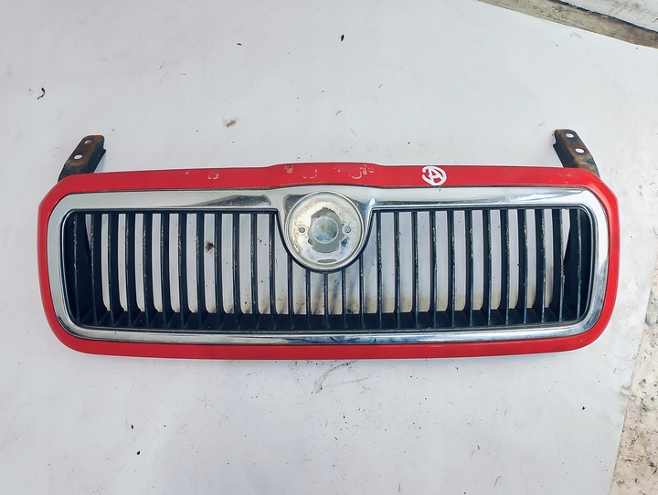 фото №1, Решётка радиатора решётка skoda octavia i