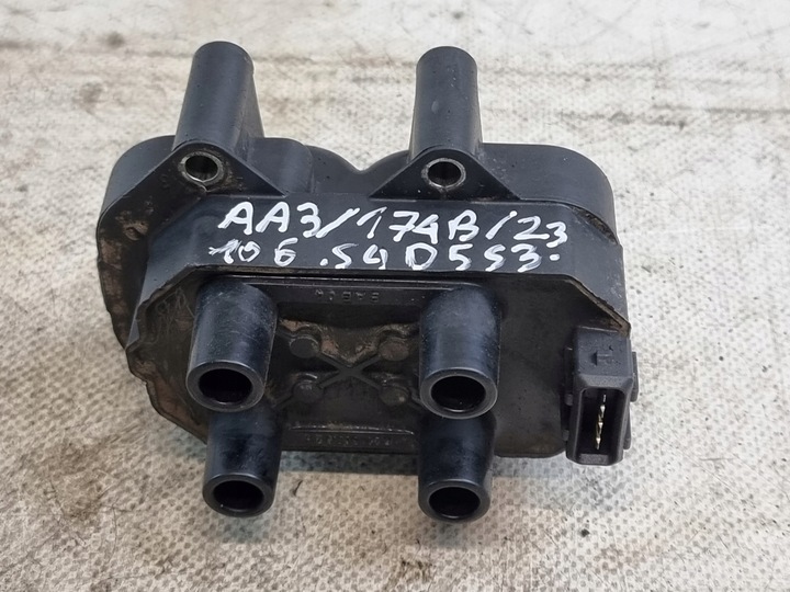 фото №10, Катушка зажигания оригинальный номер 0221503025 peugeot 106 1.0