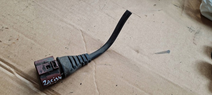 фото №1, A6 c6 рестайлінг штекер роз'єм затискач зад 3b0973752a