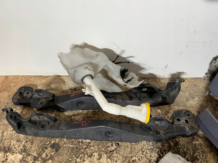 фото №5, Renault laguna iii gt бампер переднє капот 2.0 dci перед крило ternr