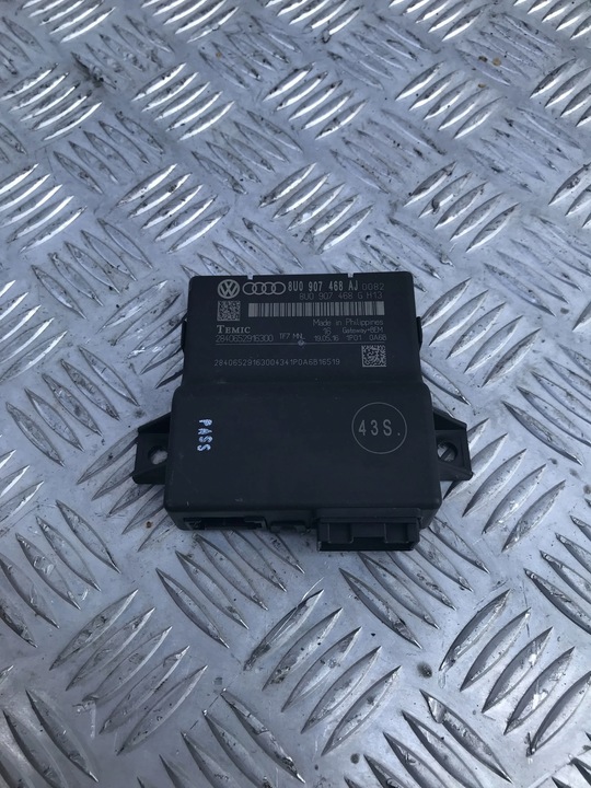 фото №1, Модуль блок керування шлюз audi q3 8u 15- 8u0907468aj