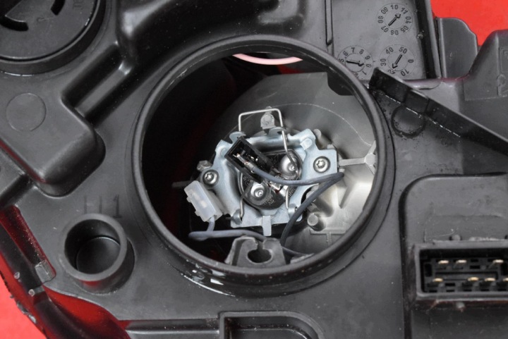 фото №11, Фара левое фара передняя eu 9684381980/02 citroen c4 1 i 04-08
