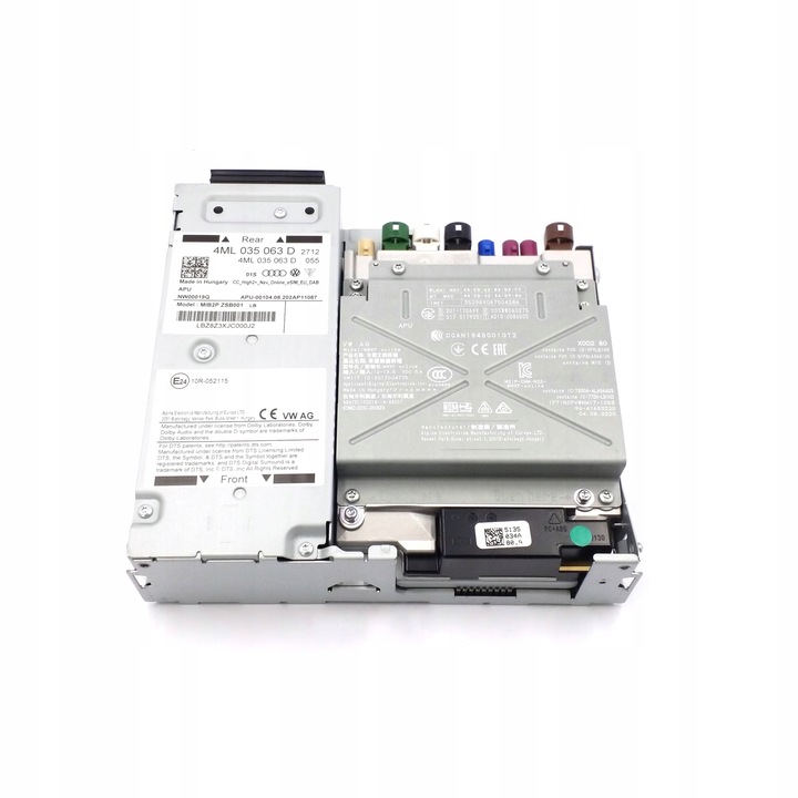 фото №1, Audi a6 a7 q8 модуль мультимедійний 4ml035063d