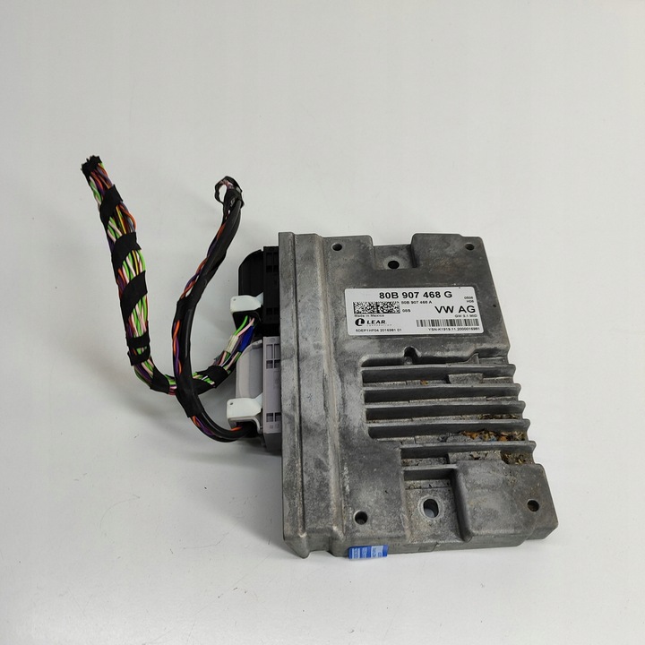 фото №2, Audi q5 sq5 2021 модуль управление шлюз