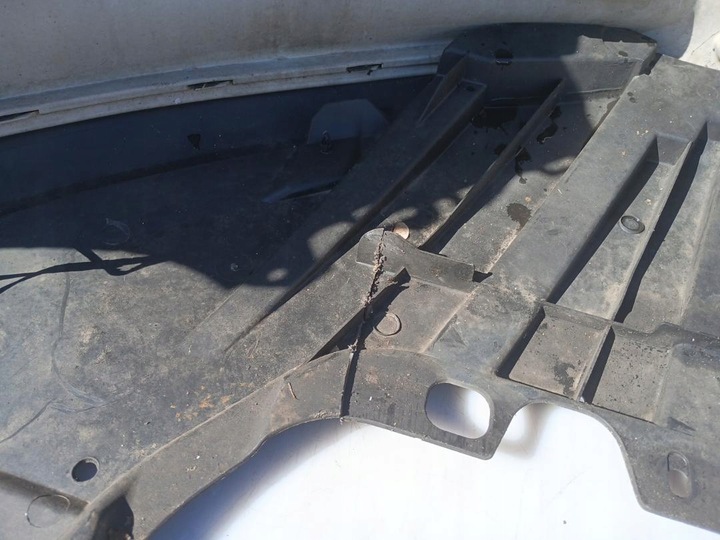 фото №8, Бампер перед переднє ford focus mk3 10-14r. білий bm5117757a