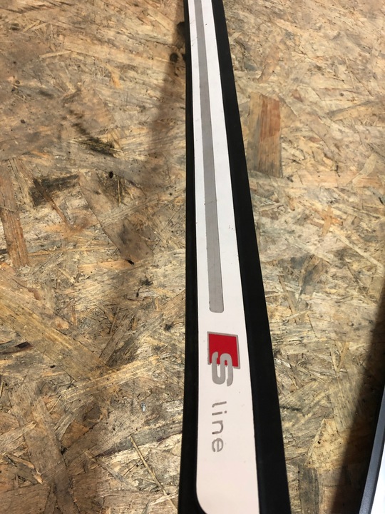 фото №5, A5 купе рестайлінг накладки планки порогові s line kpl