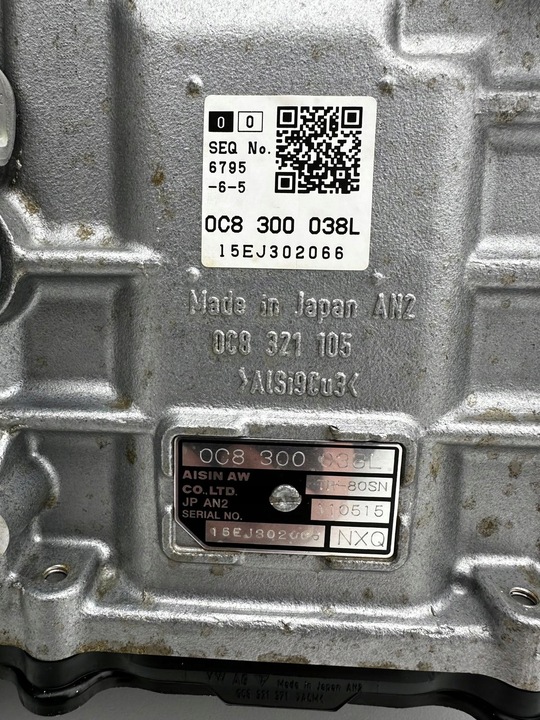 фото №9, Коробка передач vw touareg 0c8300038l 0c8 tr80sn nxq нова