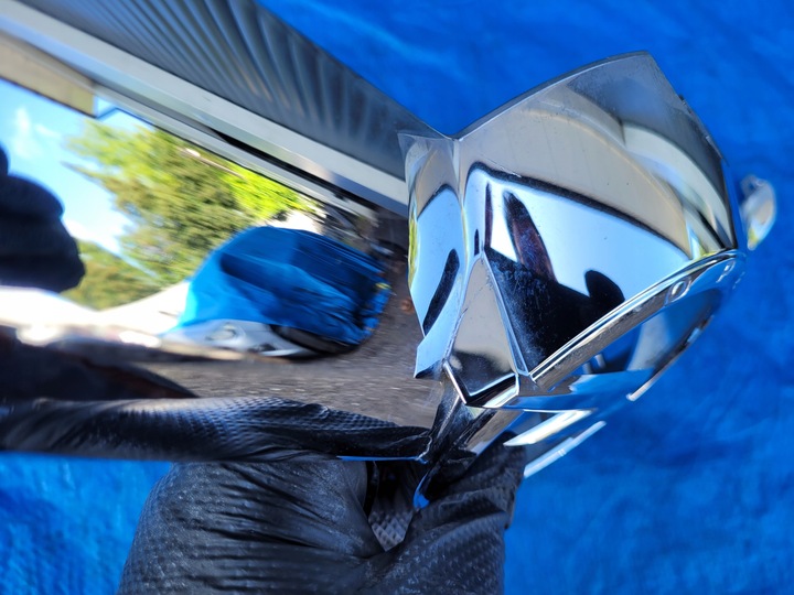 фото №5, Запчастини | astra j планка хром решітка бампера перед рестайлінг 13368852