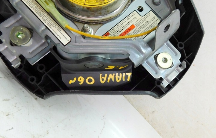 фото №6, Suzuki liana 1.6 l16a 2006r подушка безопасности водителя подушка